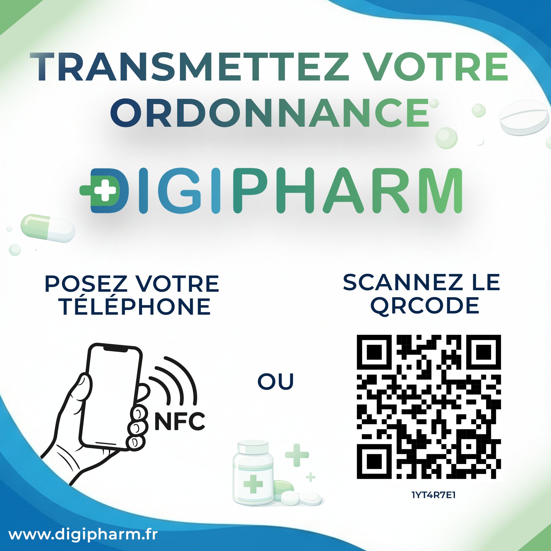 Sticker DigiPharm